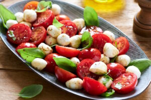 Pomodori e mozzarella