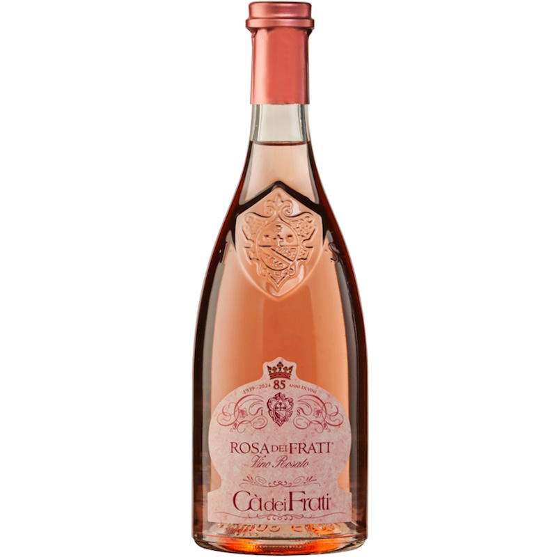 ca dei frati vino rosato 075
