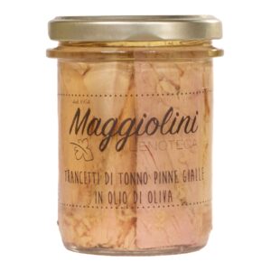 EComm EnoMagg 9880   MANCETTI DI TONNO PINNE GIALLE IN OLIO DI OLIVA