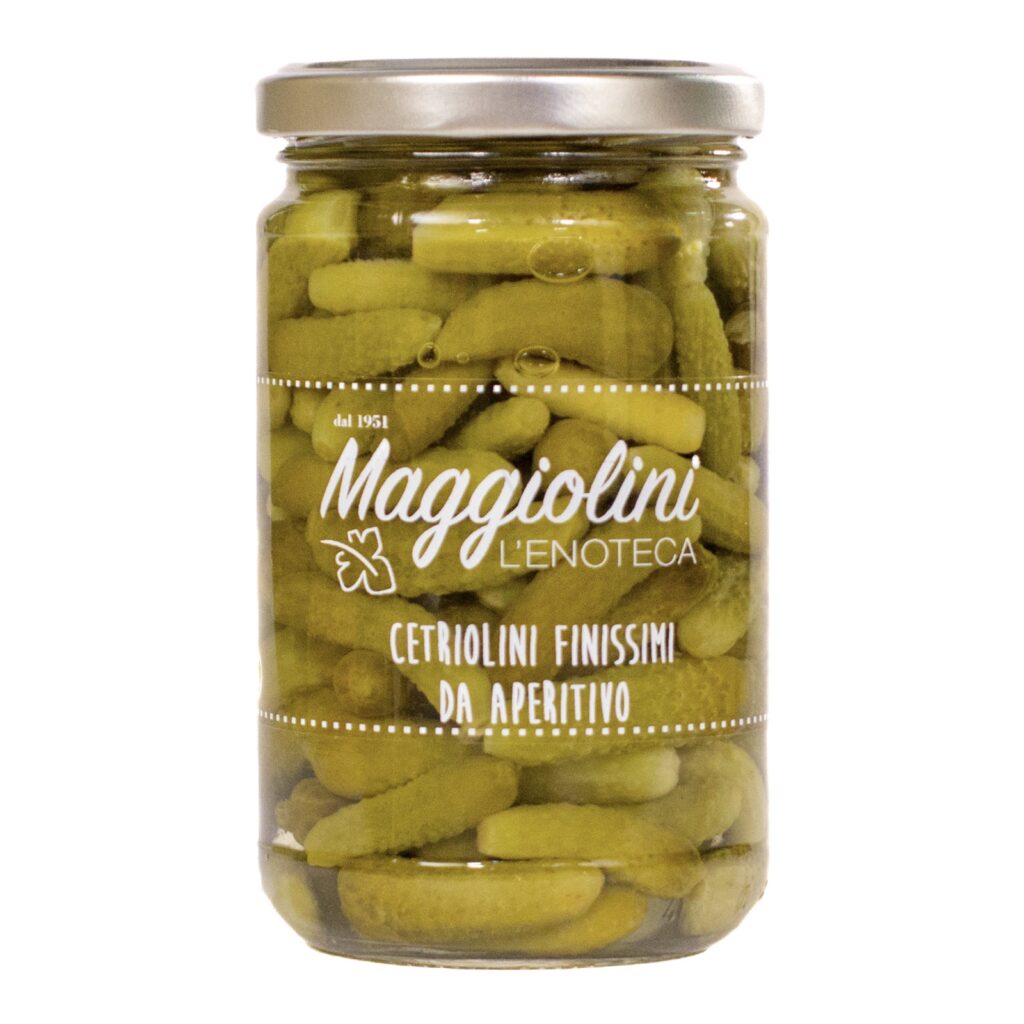 EComm EnoMagg 9882  al 1951 Maagiolini L CETRIOLINI FINISSIMI DA APERITIVO