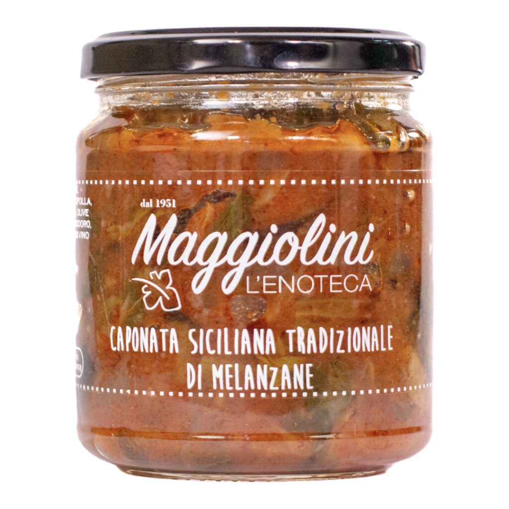 EComm EnoMagg 9911  BSHE CAPONATA SICILIANA TRADIZIONALE DI MELANZANE