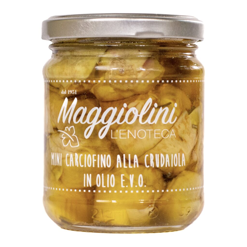 Ecomm Enomagg 9931    Min Carciofino Alla Crudaola In Olio Evo