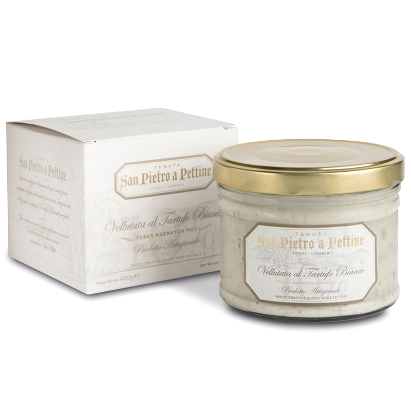 Vellutata al tartufo bianco