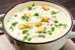 Vellutata di patate