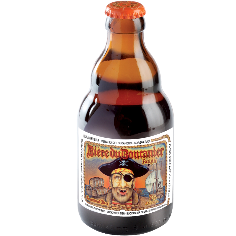 BOUCANIER red ale