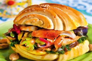 Panini gourmet