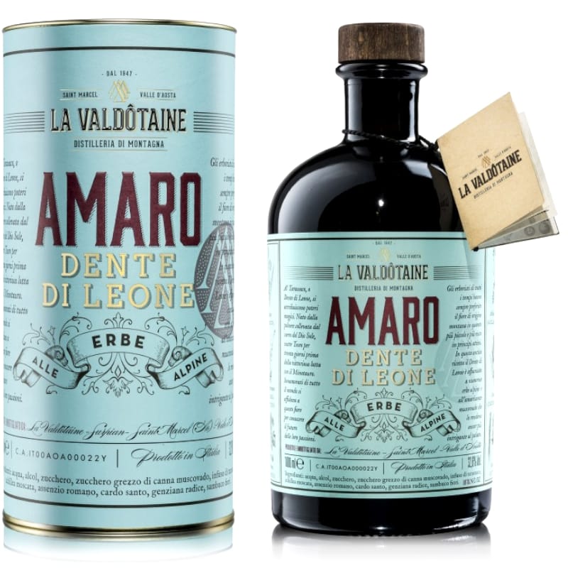 Valdotaine amaro dente leone tubo