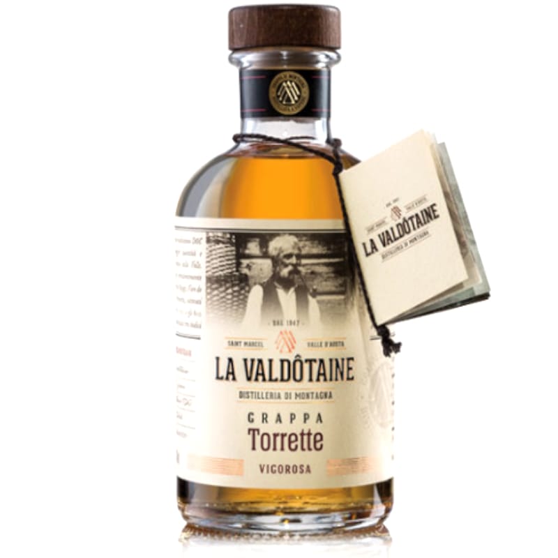 Valdotaine grappa torrette