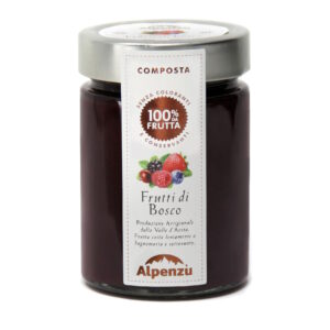 alpenzu composta frutti bosco 350