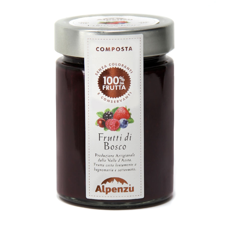 alpenzu composta frutti bosco 350