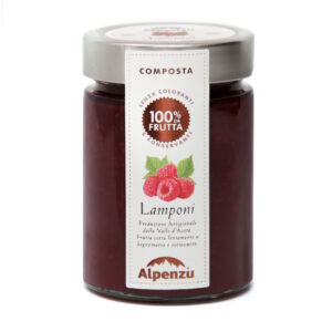 alpenzu composta lamponi
