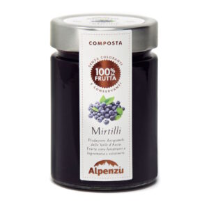 alpenzu composta mirtilli