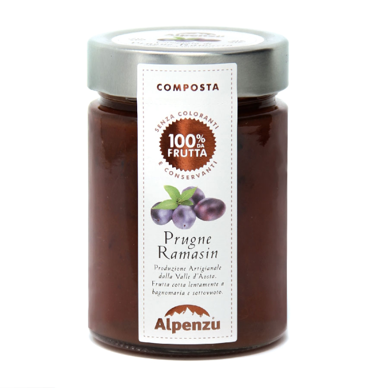 alpenzu composta prugne