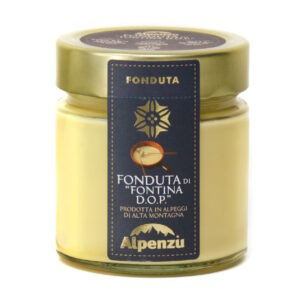 alpenzu fonduta fontina dop