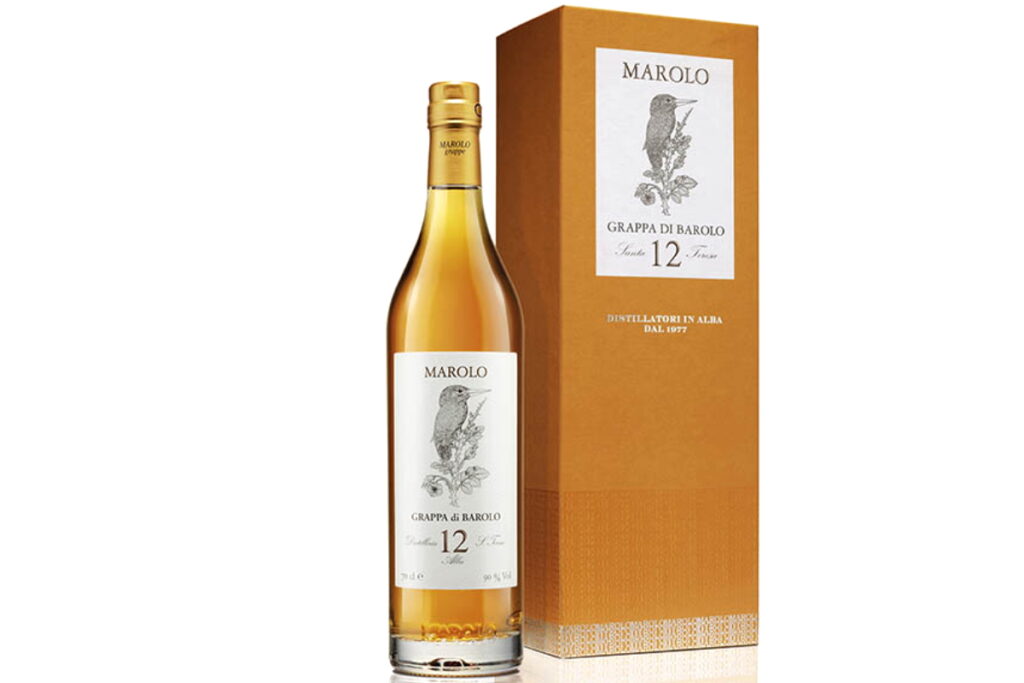grappa barolo 12 anni