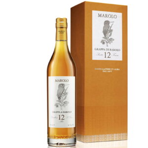grappa barolo 12 anni