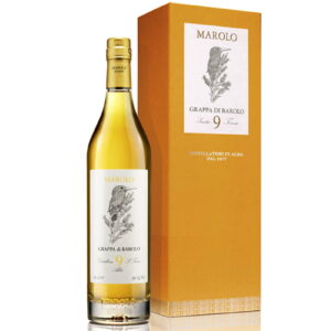 grappa barolo 9 anni