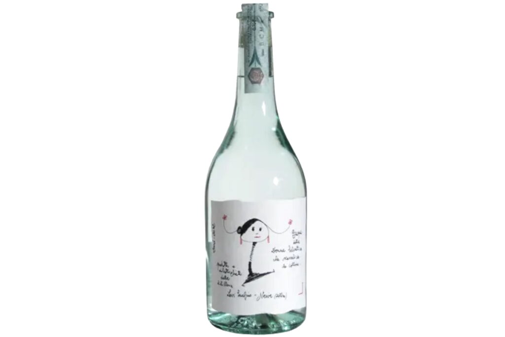 grappa bianca