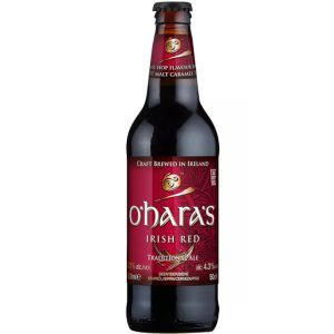 o'haras irish red 50 bottiglia
