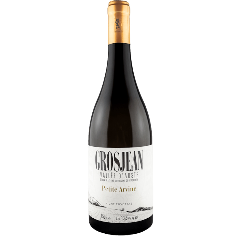 Petite Arvine vigne Rovettaz 2022 Grosjean Vins