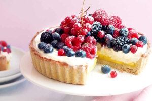 Crostata ai frutti di bosco