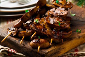 Funghi alla griglia