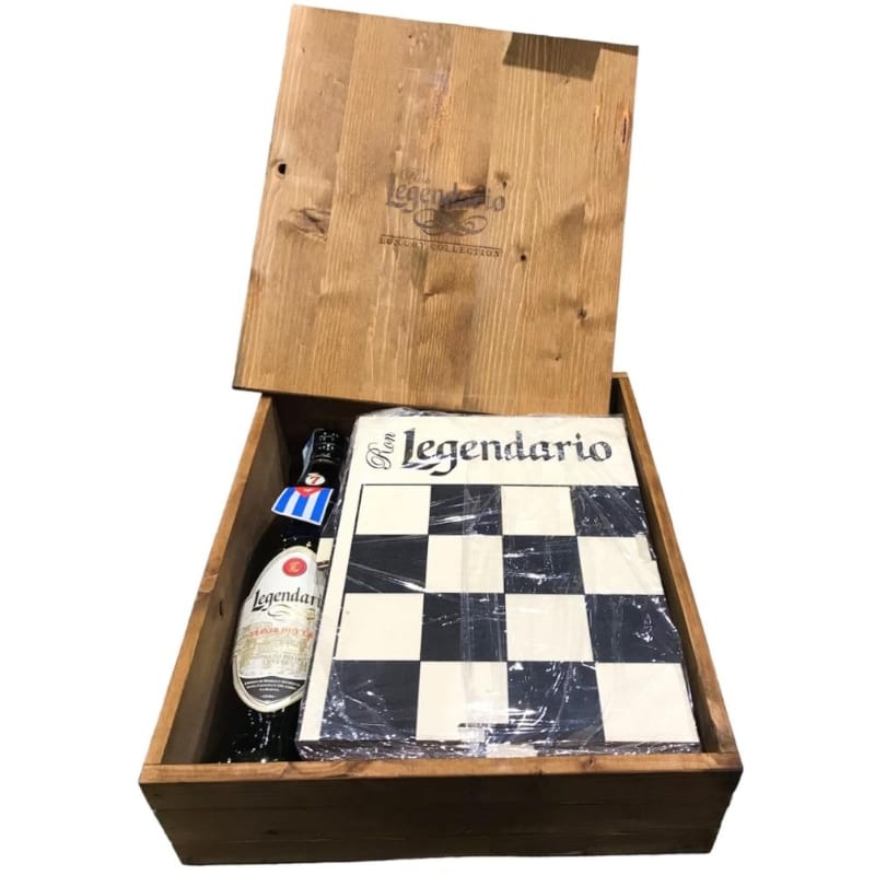 Legendario La Dama Elixir De cuba 7anni