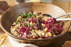 Risotto al radicchio