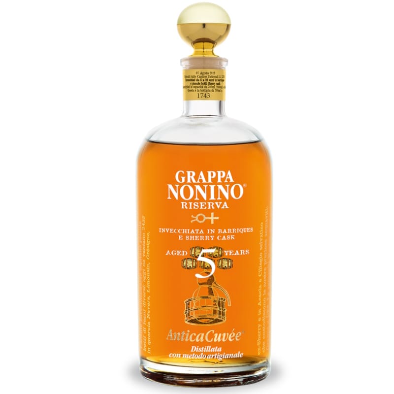 nonino antica cuvee