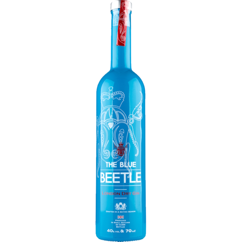 Blue Beetle London Dry Gin
