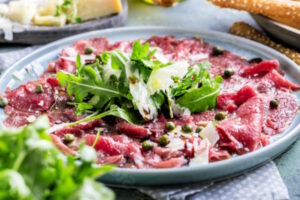 Carpaccio di manzo