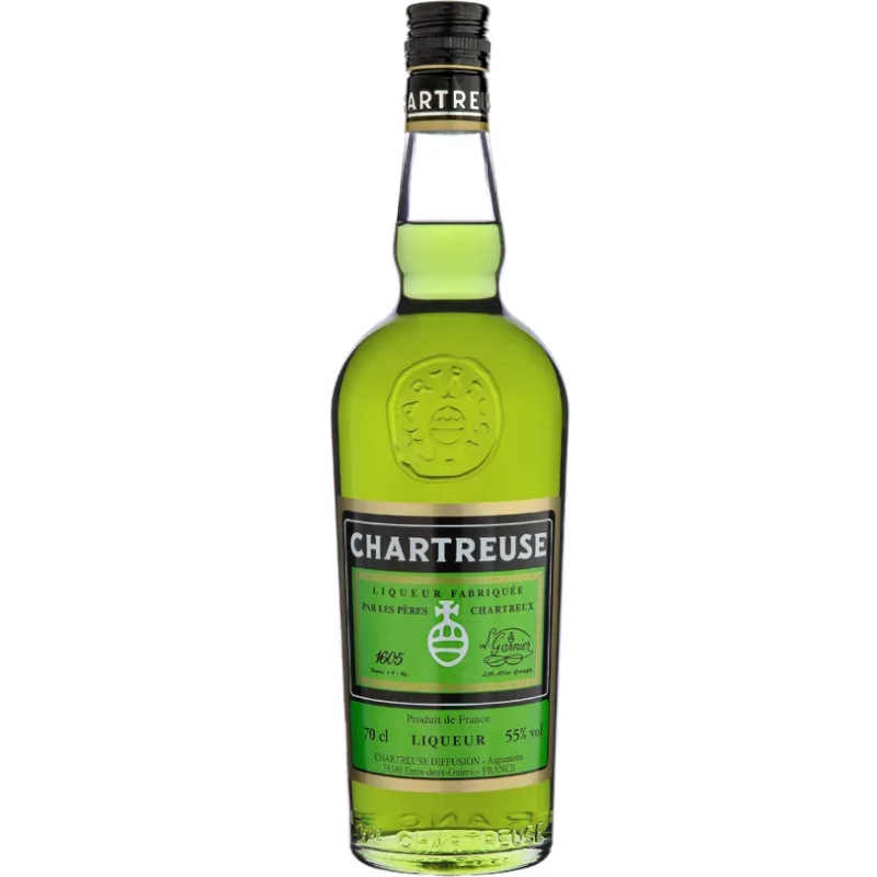 Chartreuse Verte liquore