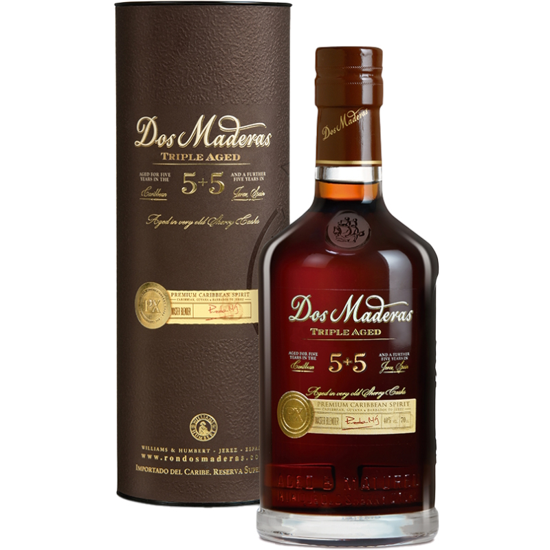 Dos Maderas PX 5+5 años
