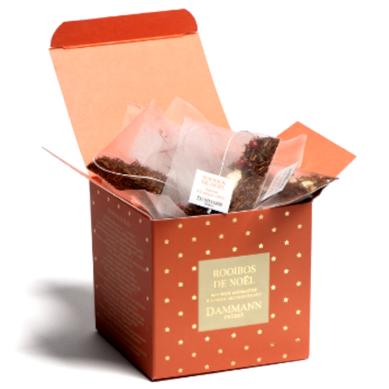 ROOIBOS DE NOËL 25 BUSTINE CRISTAL