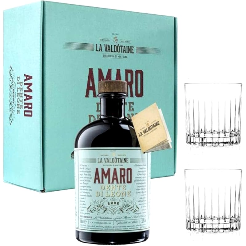 Valdotaine amaro dente leone confez regalo