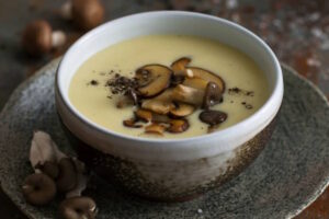 Zuppa di funghi