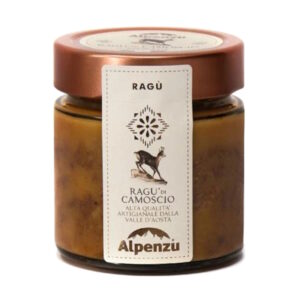 alpenzu RAGU' DI CAMOSCIO 225 G.