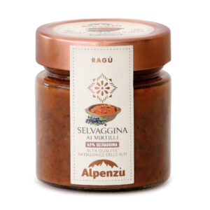 alpenzu RAGU' DI SELVAGGINA AI MIRTILLI 225 G.