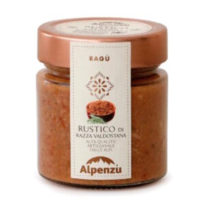 alpenzu RAGU' RUSTICO DI RAZZA VALDOSTANA 225 G.