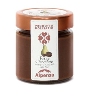 alpenzu crema pere cioccolato