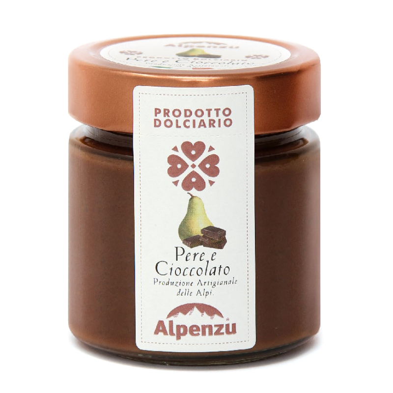 alpenzu crema pere cioccolato
