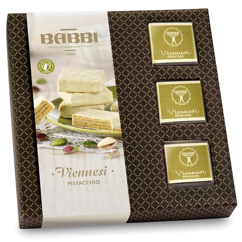 babbi Viennesi De Luxe Pistacchio 9