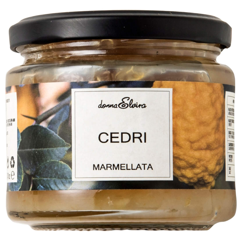 donna elvira MARMELLATA cedri