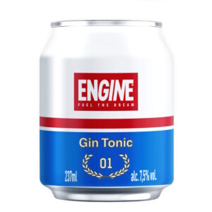 engine gin tonic