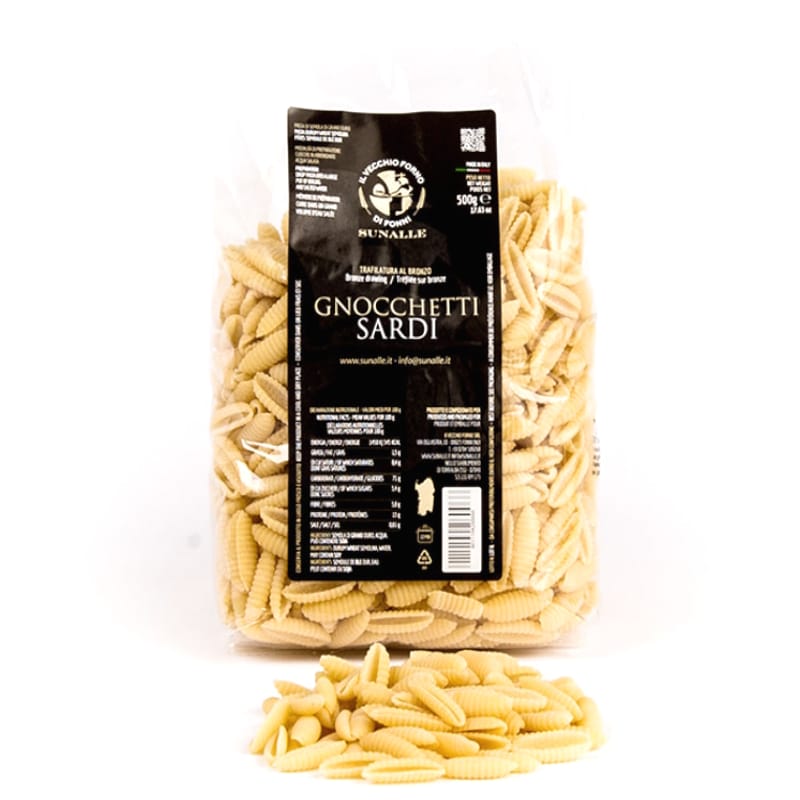 sunalle gnocchetti sardi