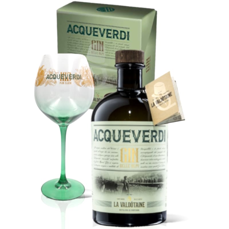 valdotaine acqueverdi bicchiere 1