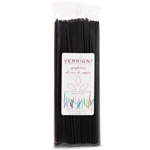 verrigni spaghetti nero seppia