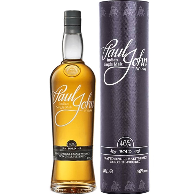 Bold Indian Single Malt Whisky John