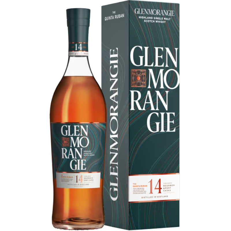 Glenmorangie The Quinta Ruban 14 Years