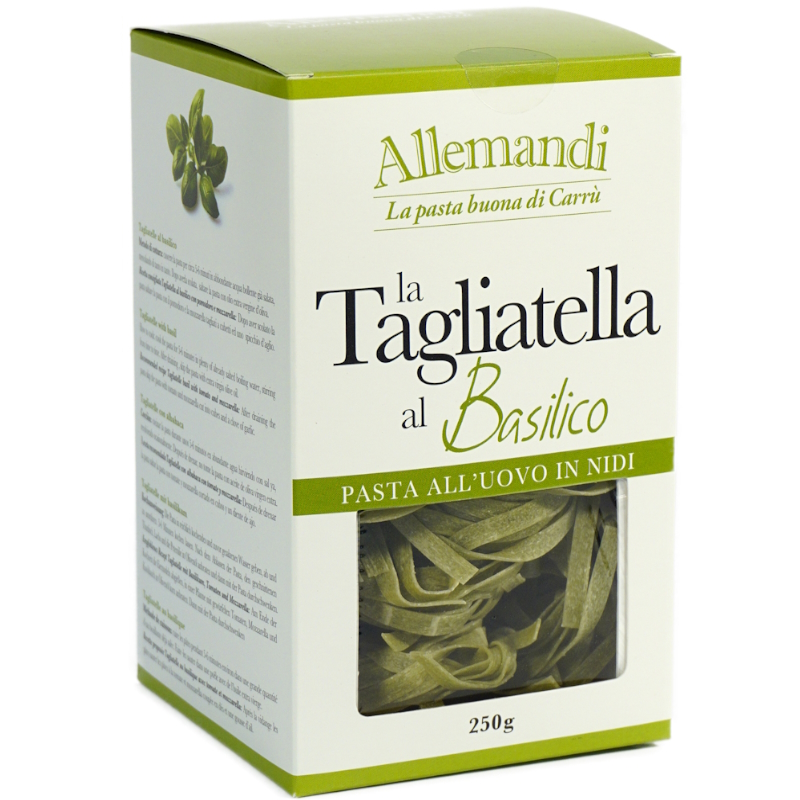 allemandi tagliatella basilico 250